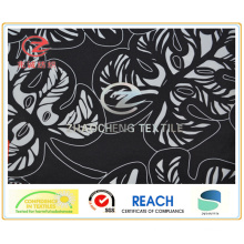 300t Poly Pongee Tree Leaf Printing Garment Fabric () Zcgp006